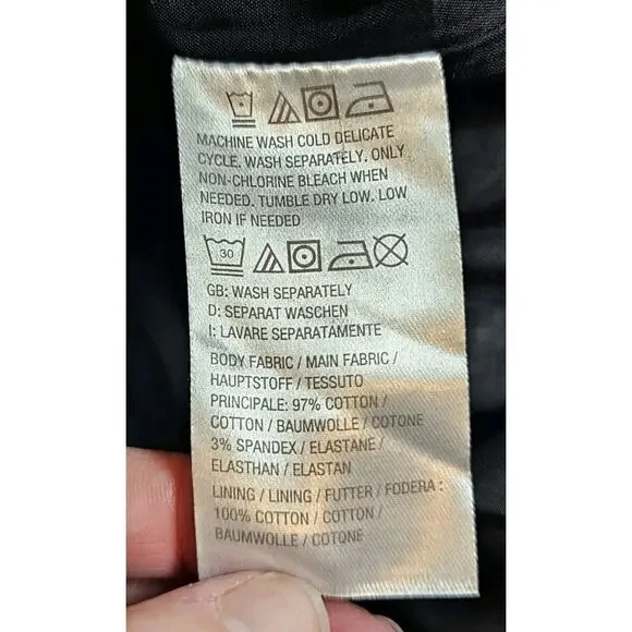 Jason Wu Confetti Print Sleeveless Dress Fit & Flare Dress Women's Size L New - Picture 6 of 8